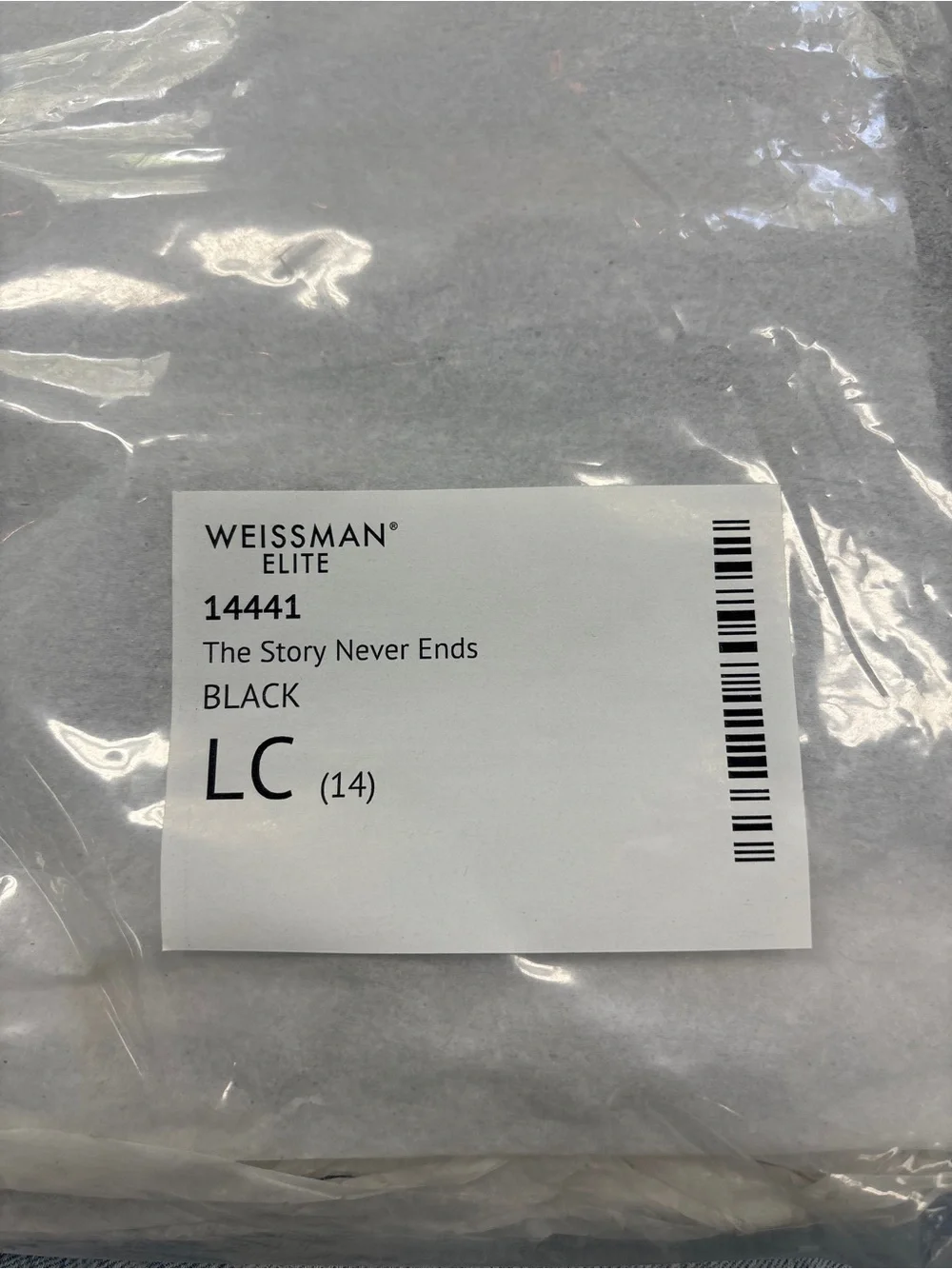 Weissman Black Kids Matching Wide Leg Set